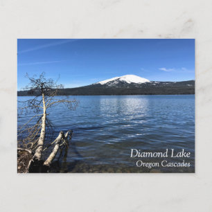 Diamond Sjö, Oregon Vykort