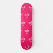 Diamond Skateboard av HAS Jewels