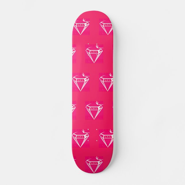 Diamond Skateboard av HAS Jewels (Framsida)