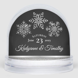 Diamond Snowflake Bröllop