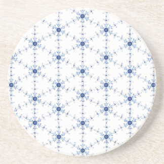 Diamond Snowflake Pattern Underlägg