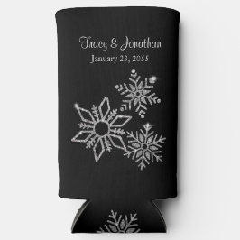 Diamond Snowflake Wedding