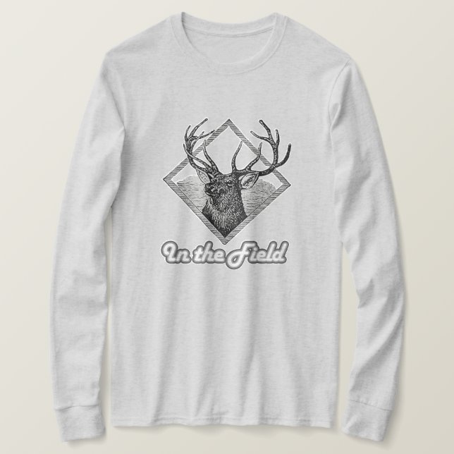 Diamond Stag T-Shirt (Design framsida)