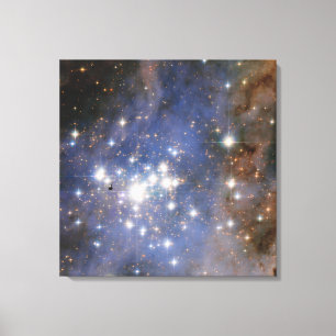Diamond Stars i Carina Nebula Hubble Space Canvastryck