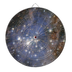 Diamond Stars i Carina Nebula Hubble Space Darttavla