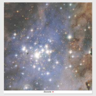 Diamond Stars i Carina Nebula Hubble Space Klistermärken