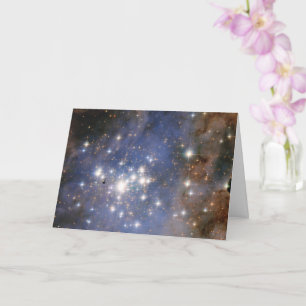 Diamond Stars i Carina Nebula Hubble Space Kort