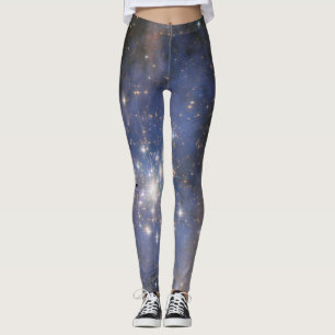 Diamond Stars i Carina Nebula Hubble Space Leggings