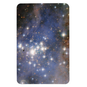 Diamond Stars i Carina Nebula Hubble Space Magnet