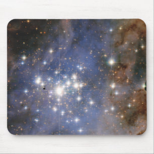 Diamond Stars i Carina Nebula Hubble Space Musmatta