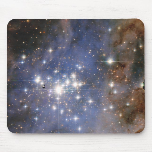 Diamond Stars i Carina Nebula Hubble Space Musmatta (Framsidan)