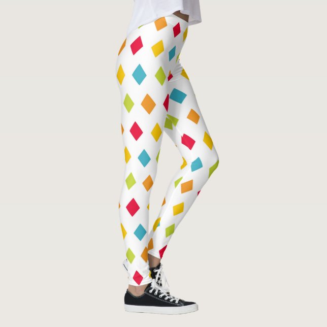 Diamond Stil Leggings (Höger)