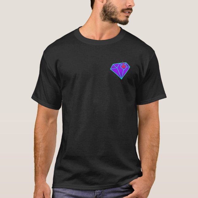 Diamond Strong Team Shirt for Events T (Framsida)