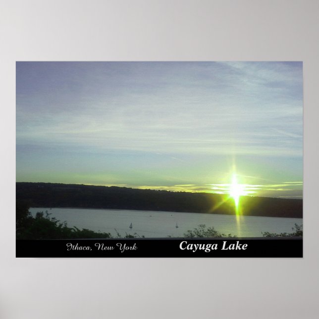 DIAMOND SUNSET poster (Framsidan)