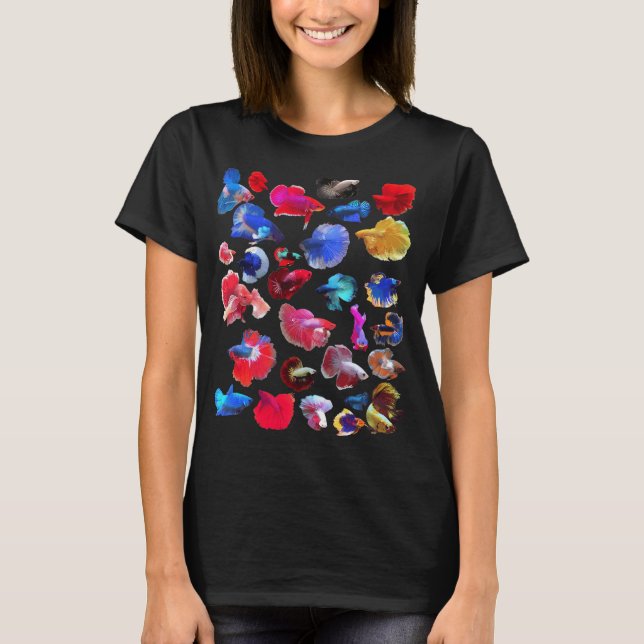 Diamond Tetra (hane) T Shirt (Framsida)