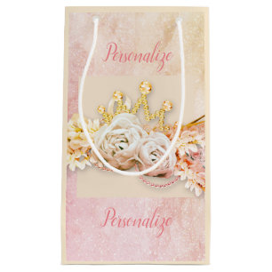 Diamond tiara rosa ros girly