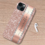 Diamond Titta Glitter Calligraphy Namn Ro Guld<br><div class="desc">Alla glitter eller diamanter i designen är foton och simulerade. Den här designen kan vara personlig i det område som tillhandahålls genom att ändra fotot och/eller text. Du kan också anpassa den genom att klicka på Anpassa den här mallen och sedan välja klicka för att anpassa ytterligare alternativ och ta...</div>