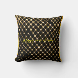 Diamond Velvet Designers on Mörk" Kudde