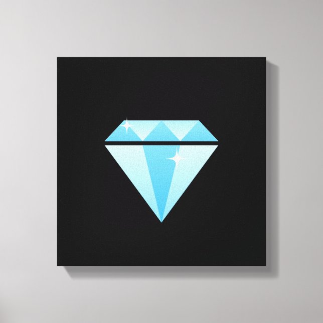 Diamond Wrapped Canvas (Framsida)