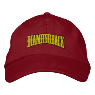 Diamondback Boll Cap Broderad Keps