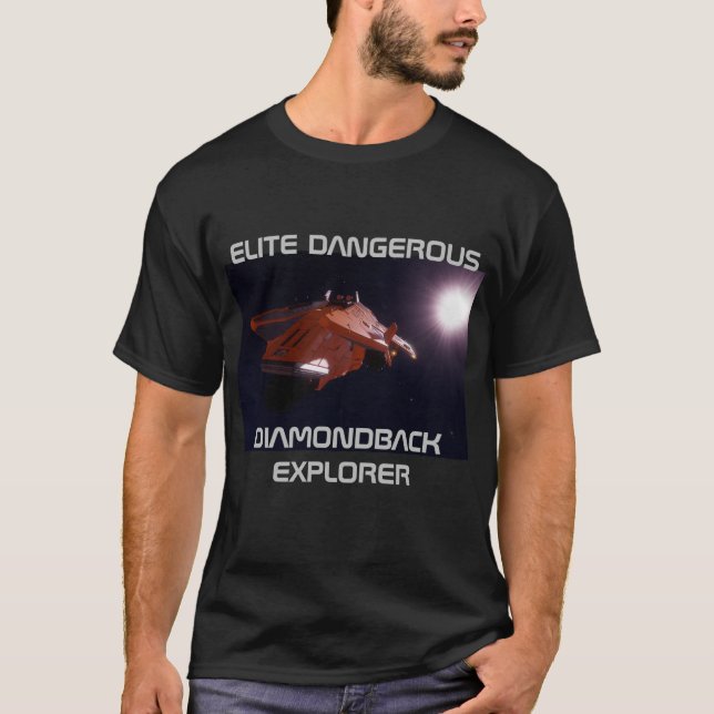 Diamondback Explorer T-Shirt (Framsida)