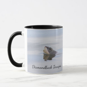 Diamondback Terrapin Ansiktsmugg Mugg