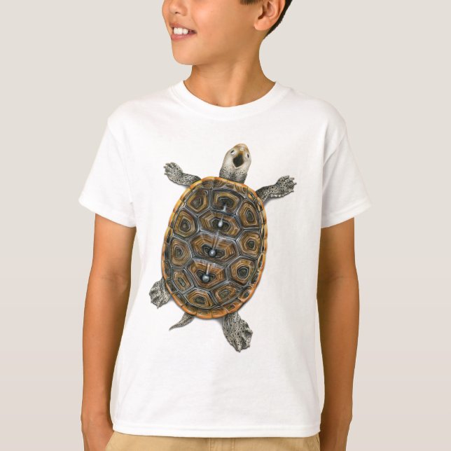 Diamondback Terrapin T-shirt (Framsida)