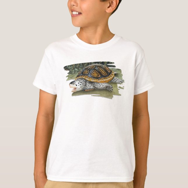 DiamondbackTerrapin i livsmiljöT-tröja T Shirt (Framsida)