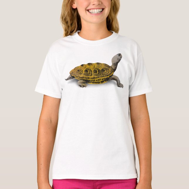 DiamondbackTerrapin T-shirt (Framsida)