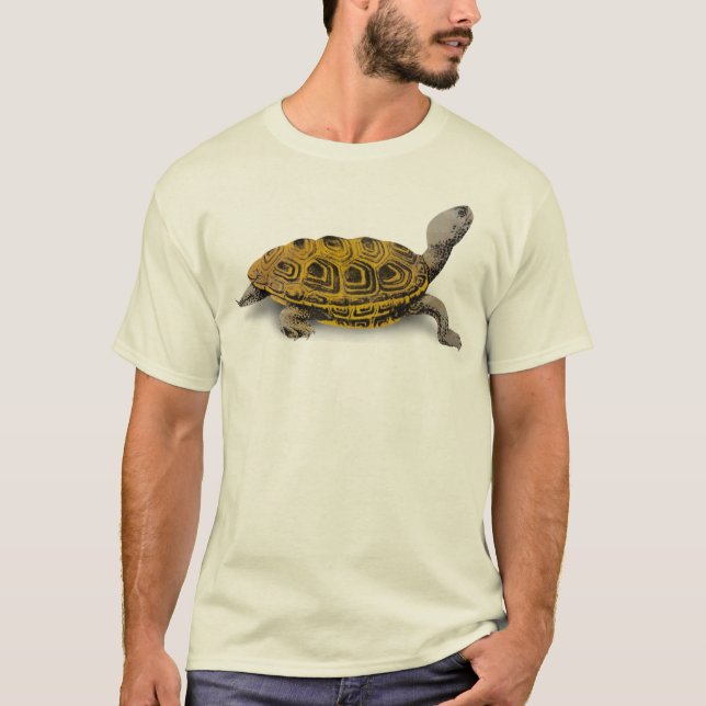 DiamondbackTerrapin T-shirt (Framsida)