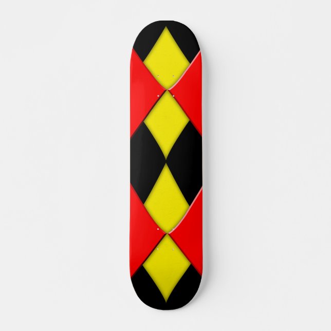 Diamonder Skateboard Deck (Framsida)