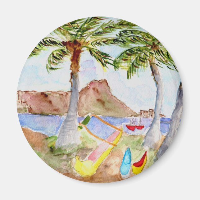 Diamondhead Daze Magnet (Framsidan)