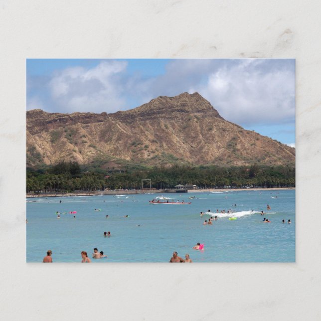 Diamondhead, Hawaii-Postcard - Fullt Vykort (Framsida)
