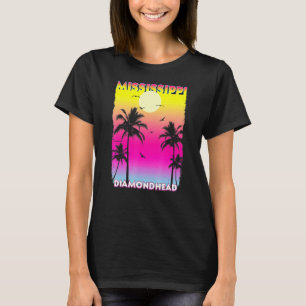 Diamondhead Mississippi, Summer Vintage Sunset T Shirt