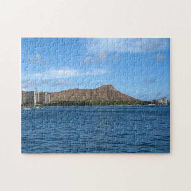 Diamondhead Oahu Hawaii Pussel (Horisontell)