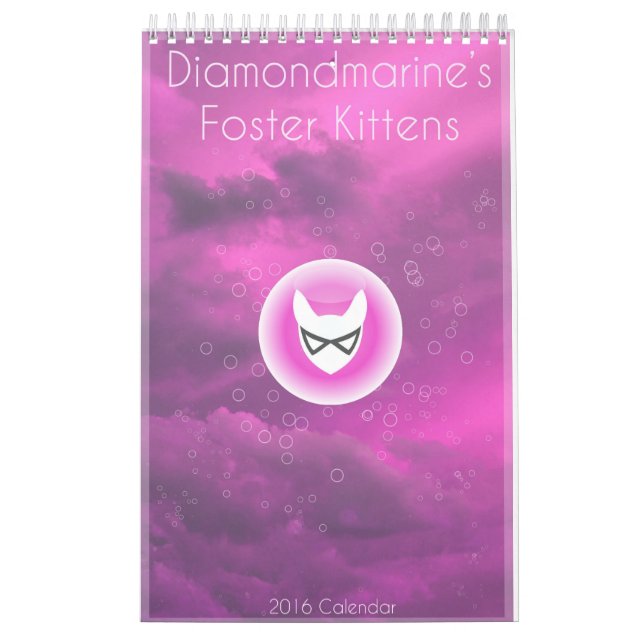 Diamondmares odjur! kalender (Omslag)