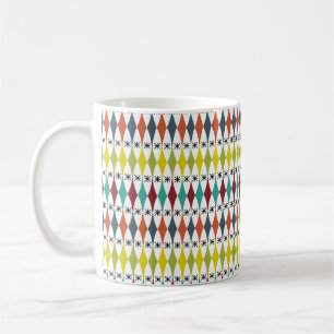 Diamonds and Starbursts Kaffemugg