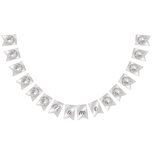 Diamonds Bunting Flaggor (Alla)