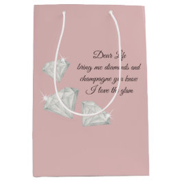 Diamonds & Champagne Quote – Dear Life Edition