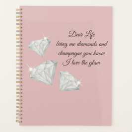 Diamonds & Champagne Quote – Dear Life Edition