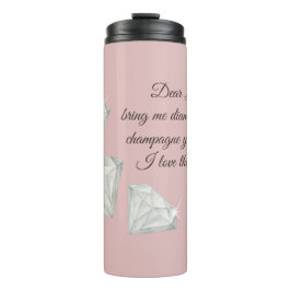 Diamonds & Champagne Quote – Dear Life Edition