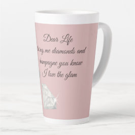 Diamonds & Champagne Quote – Dear Life Edition