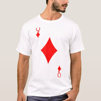 Diamonds Deck of Cards Halloween Costume T Shirt