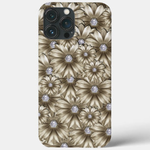 Diamonds Flowers Gemstone Luxury