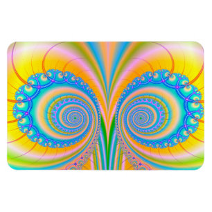 Diamonds Fractal av Shirley Taylor Magnet