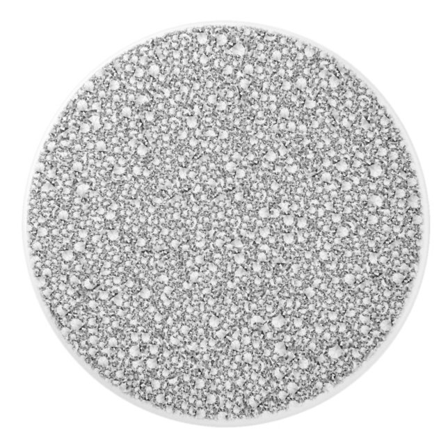 Diamonds Glitter keramisk knopp (Framsidan)