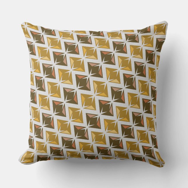 DIAMONDS Golden Kudde (Framsida)
