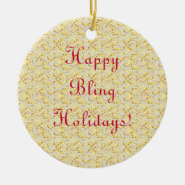 DIAMONDS JULGRANSPRYDNAD KERAMIK