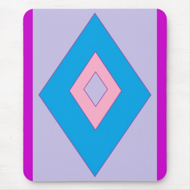 Diamonds Mousepad Musmatta (Framsidan)