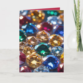 Diamonds Of Many Colors Kort